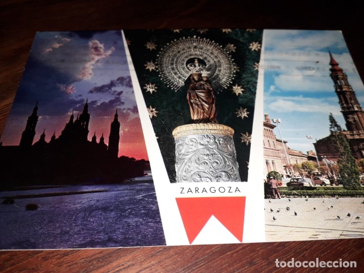 Postales: N&ordm; 32493 POSTAL ZARAGOZA - Foto 1
