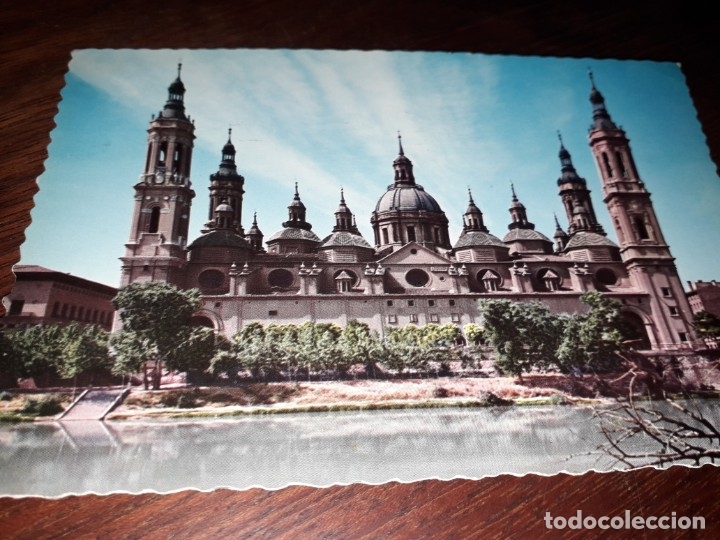 Postales: N&ordm; 32497 POSTAL ZARAGOZA - Foto 1