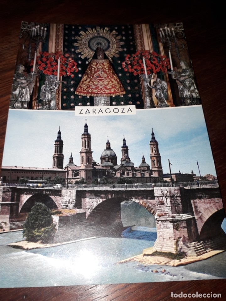 Postales: N&ordm; 32498 POSTAL ZARAGOZA - Foto 1