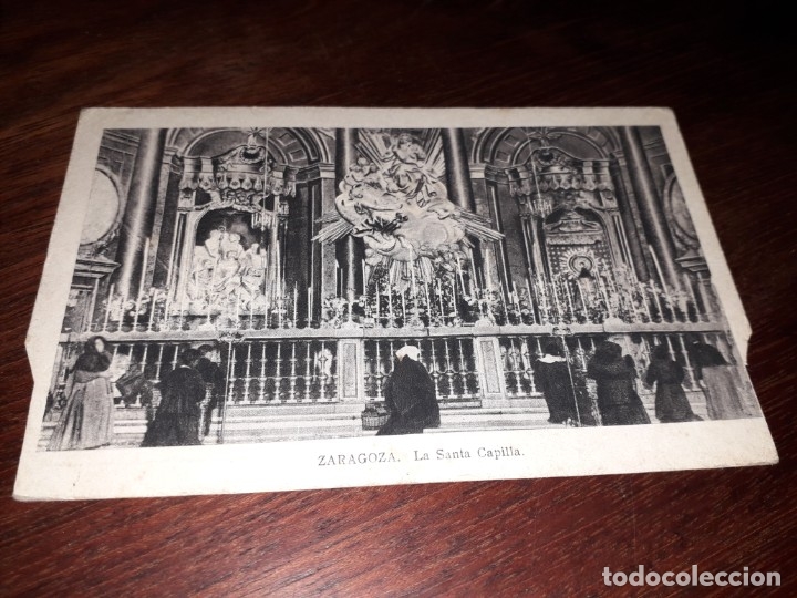 Postales: N&ordm; 32487 POSTAL ZARAGOZA LA SANTA CRIPTA - Foto 1