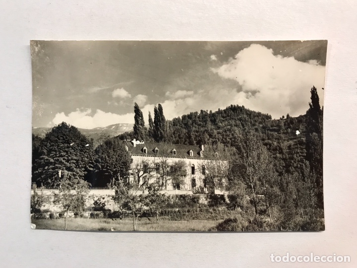 Postales: EL PUEYO DE JACA (Huesca) Postal No.4, Albergue. Edita: Ed. Sicilia (h.1950?) Sin circular...