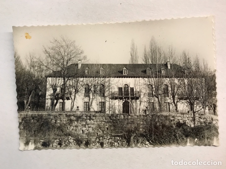 Postales: EL PUEYO DE JACA (Huesca) Postal No.6, Residencia del S.E.U., Edita: Ed. Darvi (h.1950?)