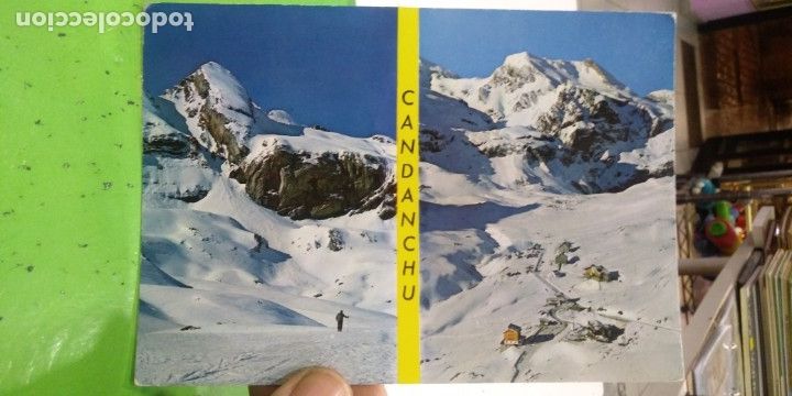 Postales: Postal Canfranc Candanchu La Zapatilla 1968 escrita y sellada