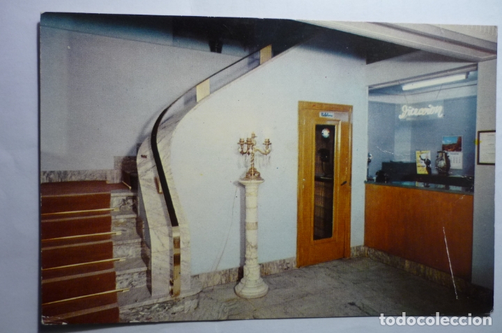 Postales: postal zaragoza-hotel centenario cm - Foto 1