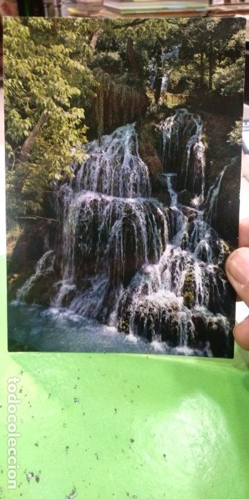 Postales: Postal Monasterio de Piedra Cascada de El Iris - Foto 1