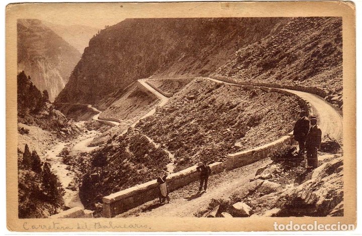 Postkarten: POSTAL GRAN BALNEARIO DE PANTICOSA (HUESCA) - EL ESCALAR FINAL
