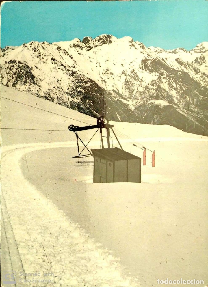 Postales: Cerler. 68 estaci&oacute;n de Esqu&iacute;. Cota 2000-Farnuserals. Nueva. Color