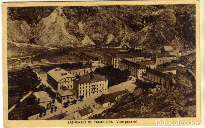 Postales: POSTAL BALNEARIO DE PANTICOSA (HUESCA) - VISTA GENERAL