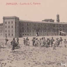 Postales: ZARAGOZA, CASTILLO DE C. ALJAFERÍA - EDITA M. ARRIBAS - SIN CIRCULAR. Lote 182609380