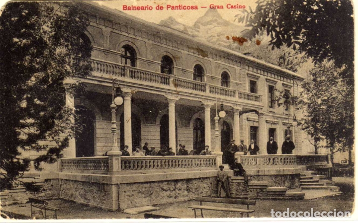 Postcards: POSTAL BALNEARIO DE PANTICOSA (HUESCA) - GRAN CASINO