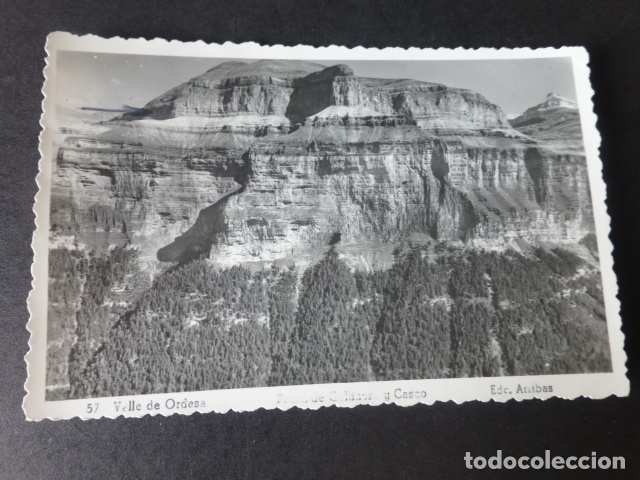 Postales: VALLE DE ORDESA HUESCA GALLINAR Y CASCO - Foto 1