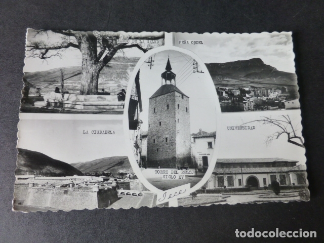 Postales: JACA HUESCA VARIAS VISTAS - Foto 1