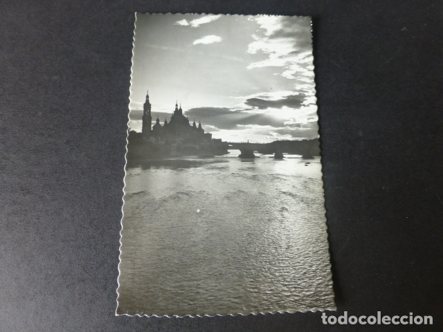 Postales: ZARAGOZA PUESTA DE SOL - Foto 1