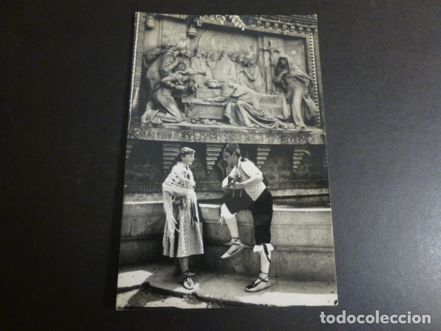 Postales: TERUEL RETABLO DE LOS AMANTES - Foto 1