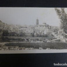 Postales: ZARAGOZA VISTA DE LOCALIDAD A IDENTIFICAR POSTAL FOTOGRAFICA HACIA 1915. Lote 183062701