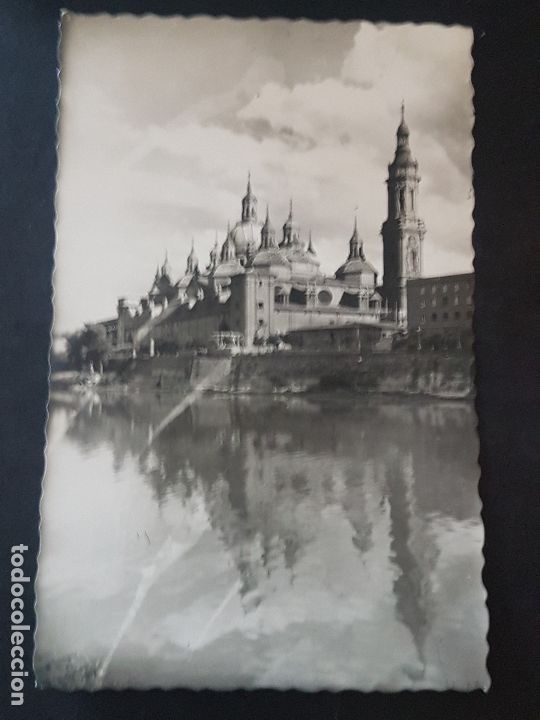 Postales: ZARAGOZA TEMPLO DE NUESTRA SE&Ntilde;ORA DEL PILAR - Foto 1