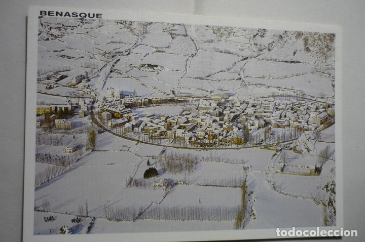 Postales: postal benasque -invernal  general  circulada - Foto 1