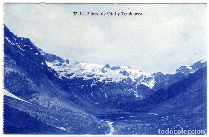 Postales: POSTAL LA RIBERA DE OLAT Y TENDENERA - (TORLA-HUESCA)