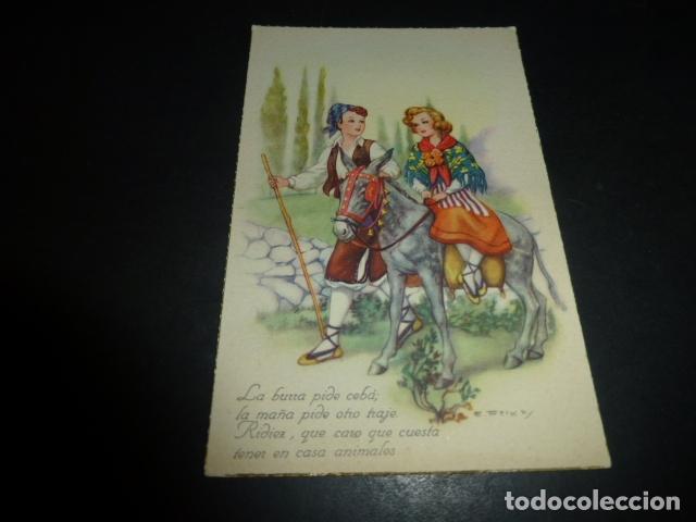 Postales: ARAGON TIPOS ARAGONESES - Foto 1