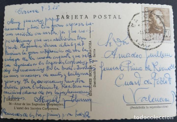 Postales: DAROCA - Foto 2