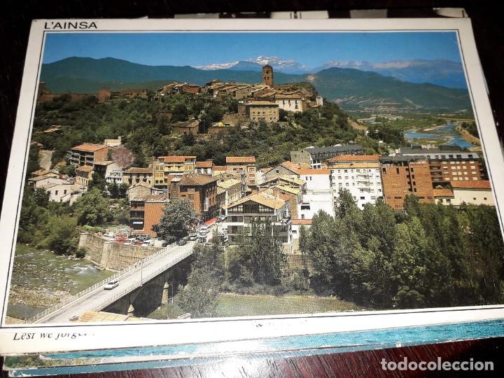Postales: N&ordm; 33289 POSTAL L AINSA HUESCA - Foto 1