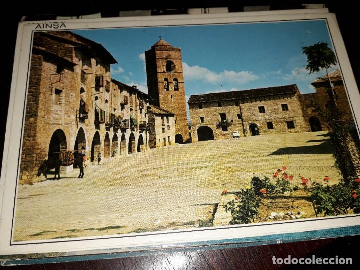 Postales: N&ordm; 33288 POSTAL L AINSA HUESCA - Foto 1