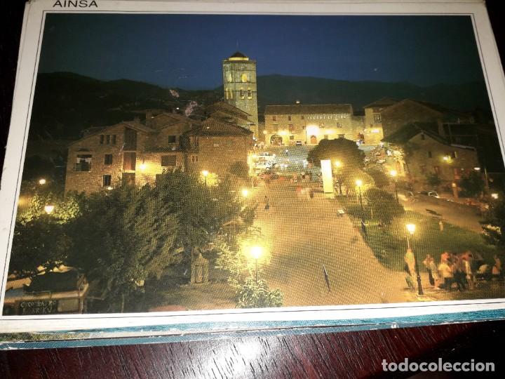Postales: N&ordm; 33287 POSTAL L AINSA HUESCA - Foto 1