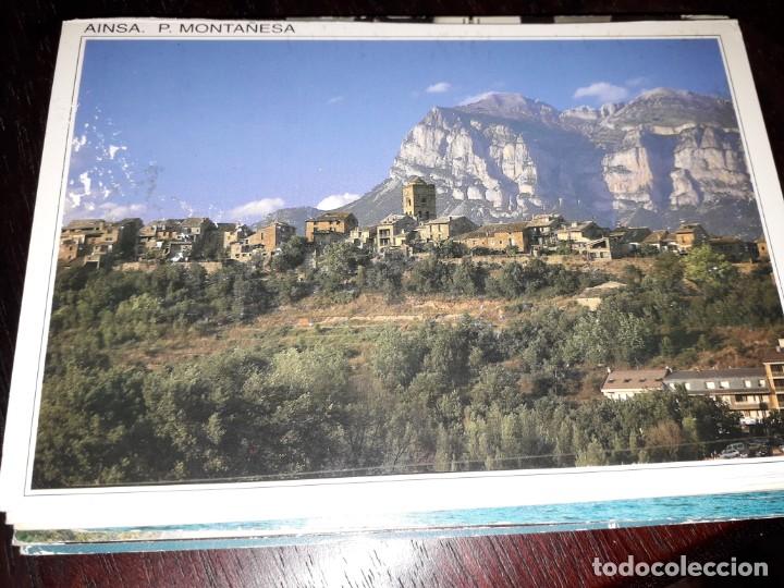 Postales: N&ordm; 33286 POSTAL L AINSA HUESCA - Foto 1