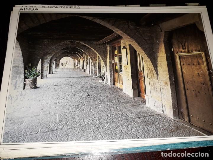 Postales: N&ordm; 33285 POSTAL L AINSA HUESCA - Foto 1