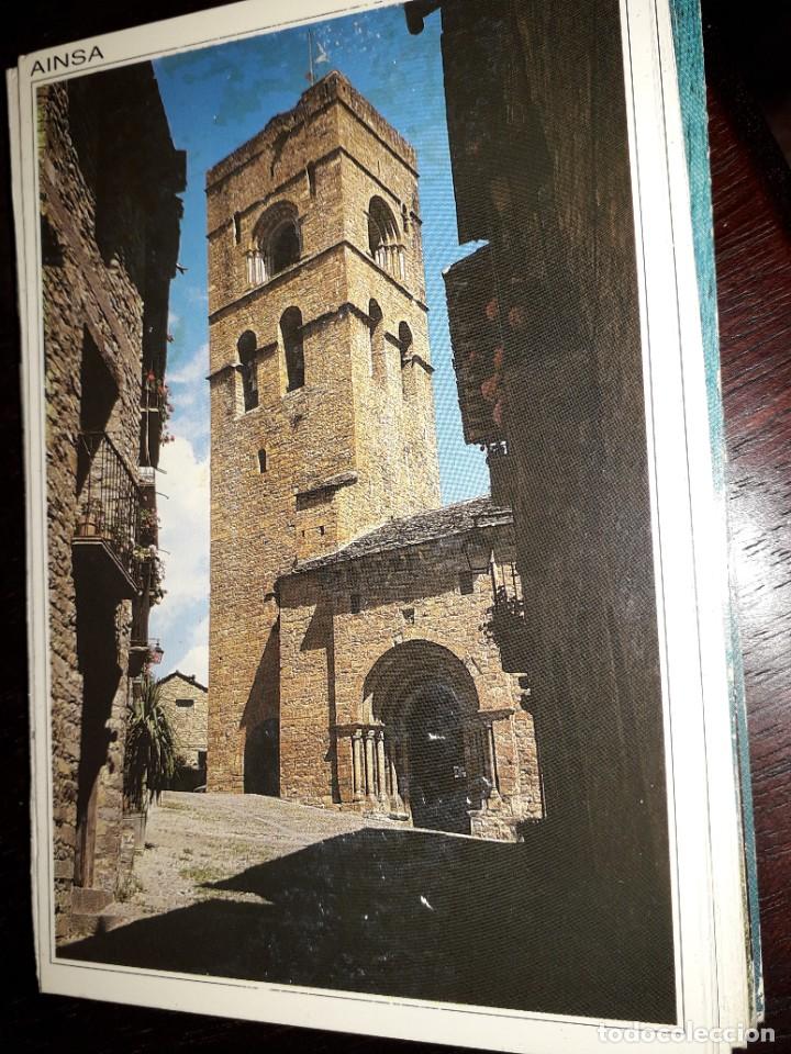 Postales: N&ordm; 33284 POSTAL L AINSA HUESCA - Foto 1