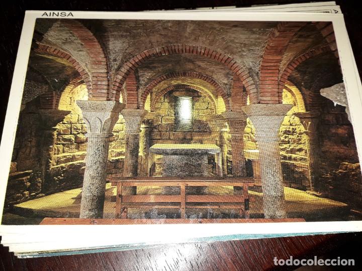 Postales: N&ordm; 33283 POSTAL L AINSA HUESCA - Foto 1