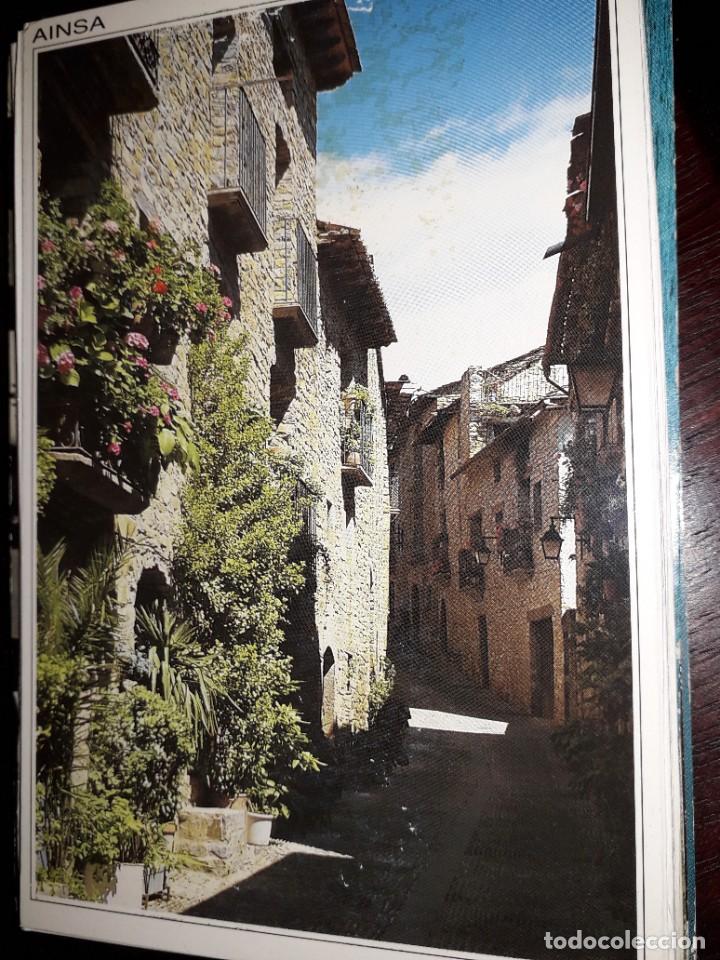Postales: N&ordm; 33282 POSTAL L AINSA HUESCA - Foto 1