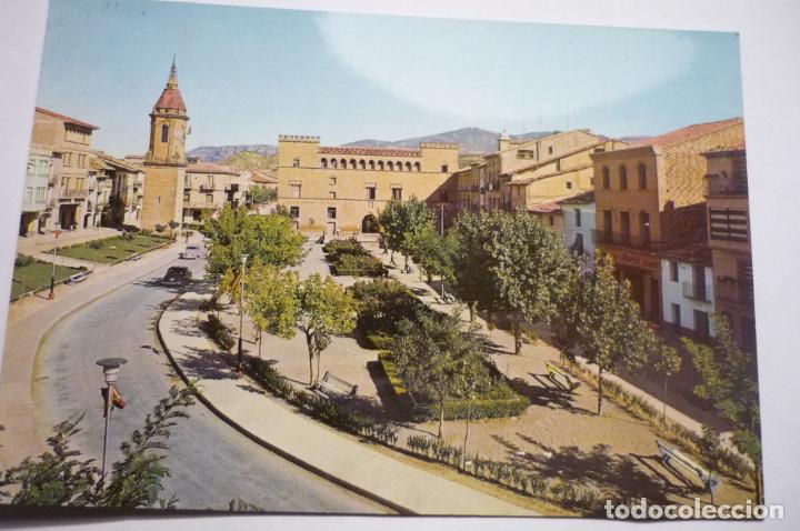Postales: postal ayerbe -circulada - Foto 1