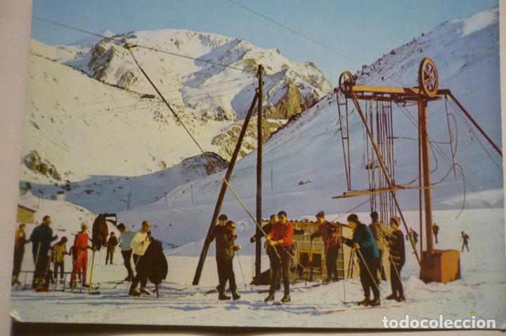 Postales: postal candanchu pista grande teleski