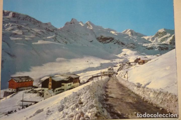Postales: postal canfranc candanchu pistas tobazo fondo zapatilla-aspe