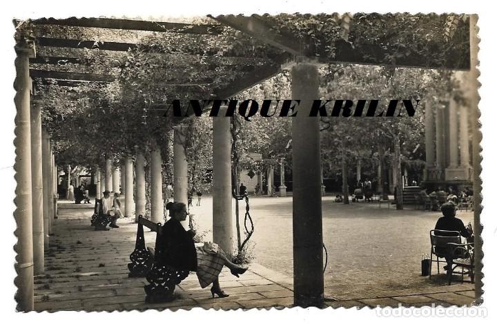 Postales: HUESCA N&ordm; 39 PARQUE PERGOLAS .- EDICIONES SICILIA - Foto 1