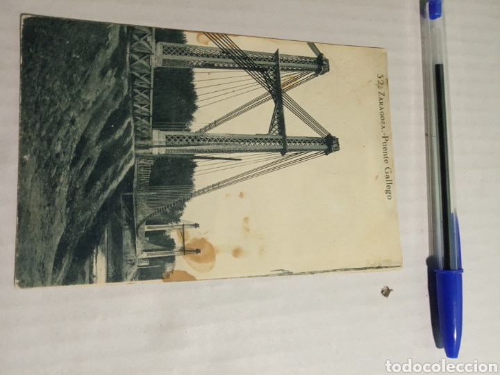 Postales: Zaragoza puente gallego - Foto 1