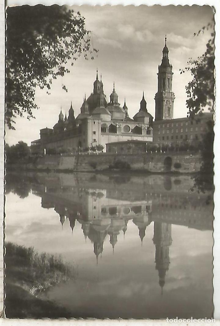 Postales: ZARAGOZA EL PILAR ESCRITA - Foto 1
