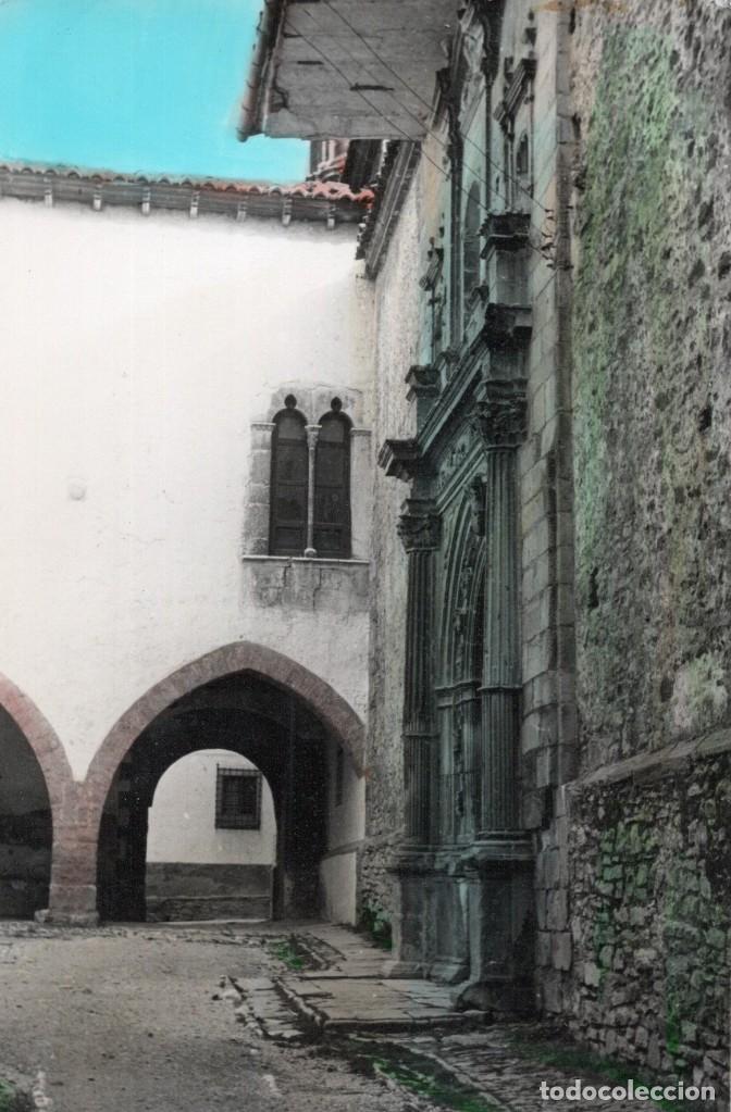 Postkarten: iglesuela del cid. vistas. coloreada. daud&eacute;n