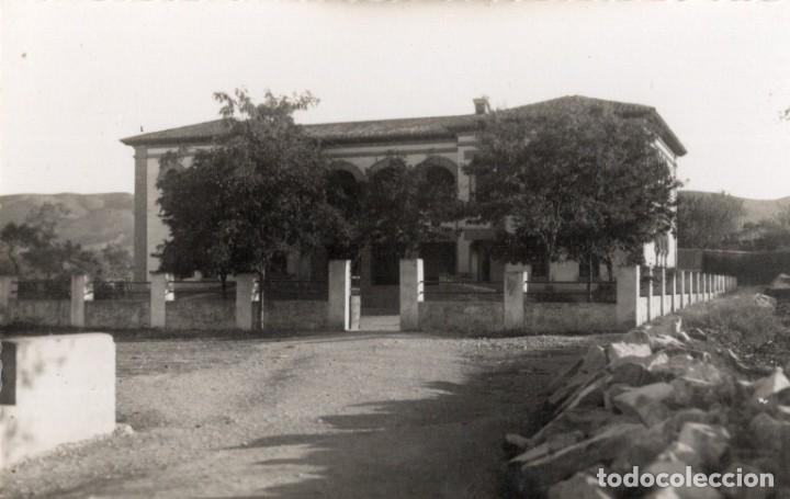 Postkarten: mas de las matas. 10 grupo escolar. serrano