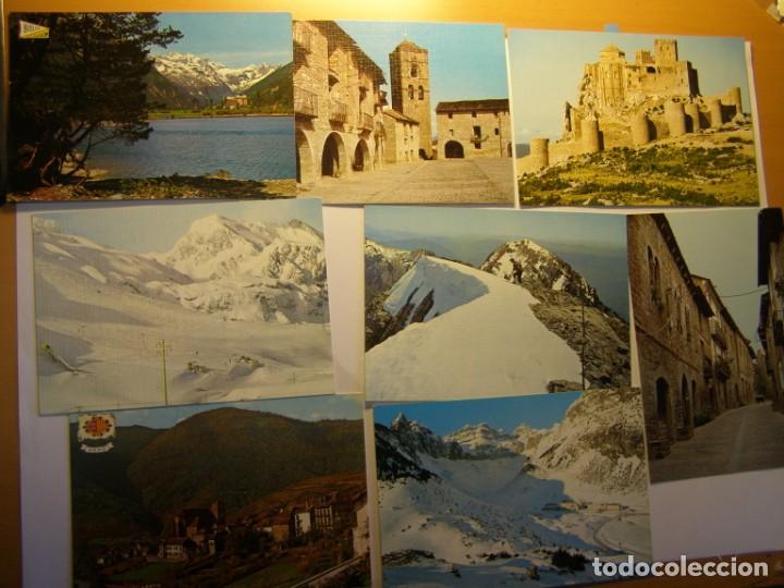 Postales: 25 postales del Pirineo de Huesca.