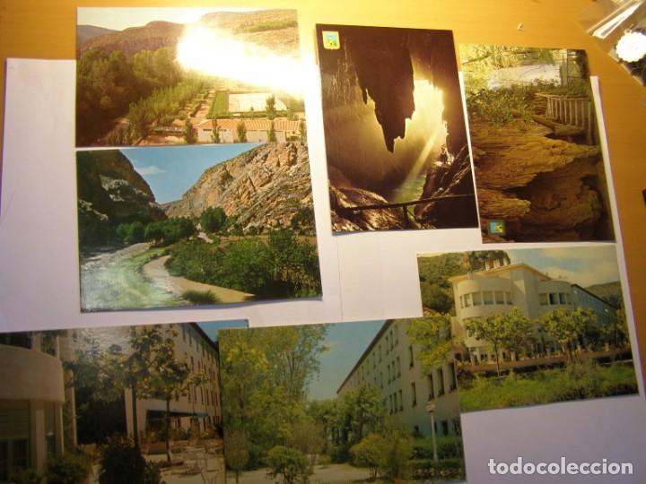 Postales: 37 postales de Jaraba y del Monasterio de Piedra. - Foto 1