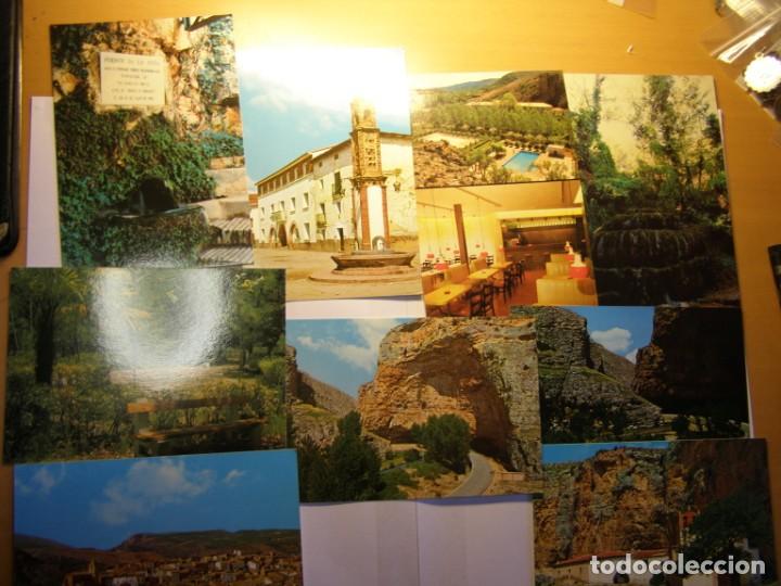 Postales: 37 postales de Jaraba y del Monasterio de Piedra. - Foto 2
