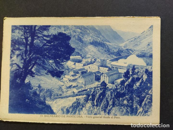 Postkarten: HUESCA-BALNEARIO DE PANTICOSA-VISTA GENERAL DESDE EL PI&Ntilde;O-POSTAL ANTIGUA-(64.809)