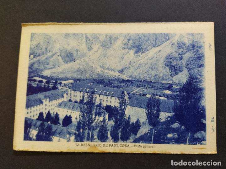 Postkarten: HUESCA-BALNEARIO DE PANTICOSA-VISTA GENERAL-POSTAL ANTIGUA-(64.810)