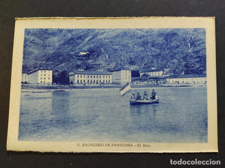 Postkarten: HUESCA-BALNEARIO DE PANTICOSA-EL IBON-POSTAL ANTIGUA-(64.811)