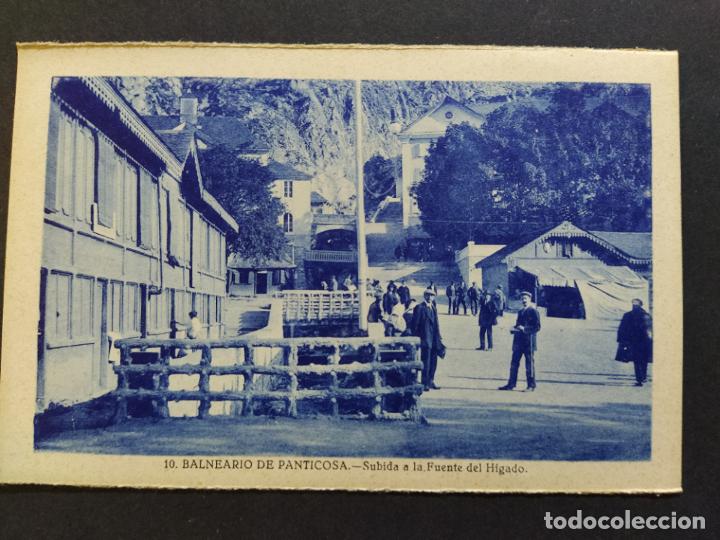 Postkarten: HUESCA-BALNEARIO DE PANTICOSA-SUBIDA A LA FUENTE DEL HIGADO-POSTAL ANTIGUA-(64.812)