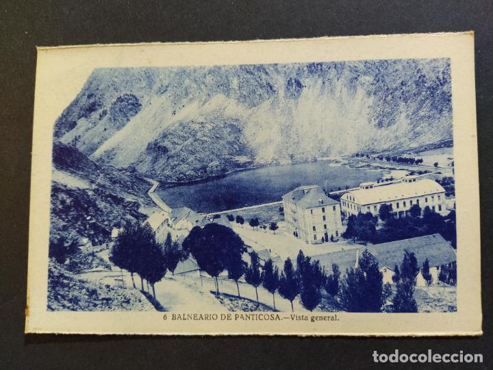 Postkarten: HUESCA-BALNEARIO DE PANTICOSA-VISTA GENERAL-POSTAL ANTIGUA-(64.816)