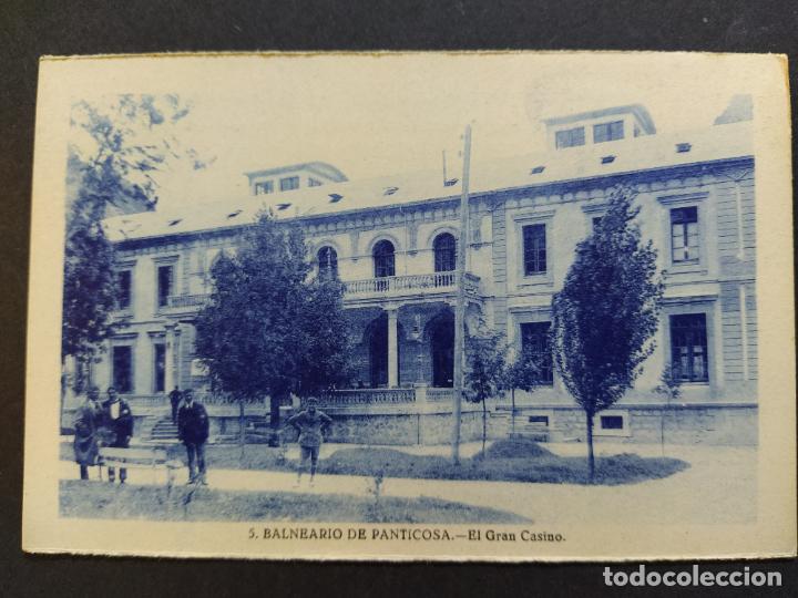 Postkarten: HUESCA-BALNEARIO DE PANTICOSA-EL GRAN CASINO-POSTAL ANTIGUA-(64.817)