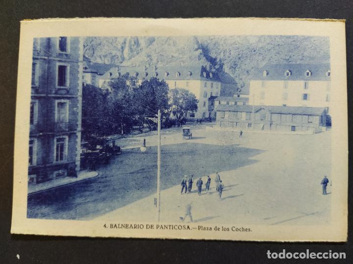 Postkarten: HUESCA-BALNEARIO DE PANTICOSA-PLAZA DE LOS COCHES-POSTAL ANTIGUA-(64.818)
